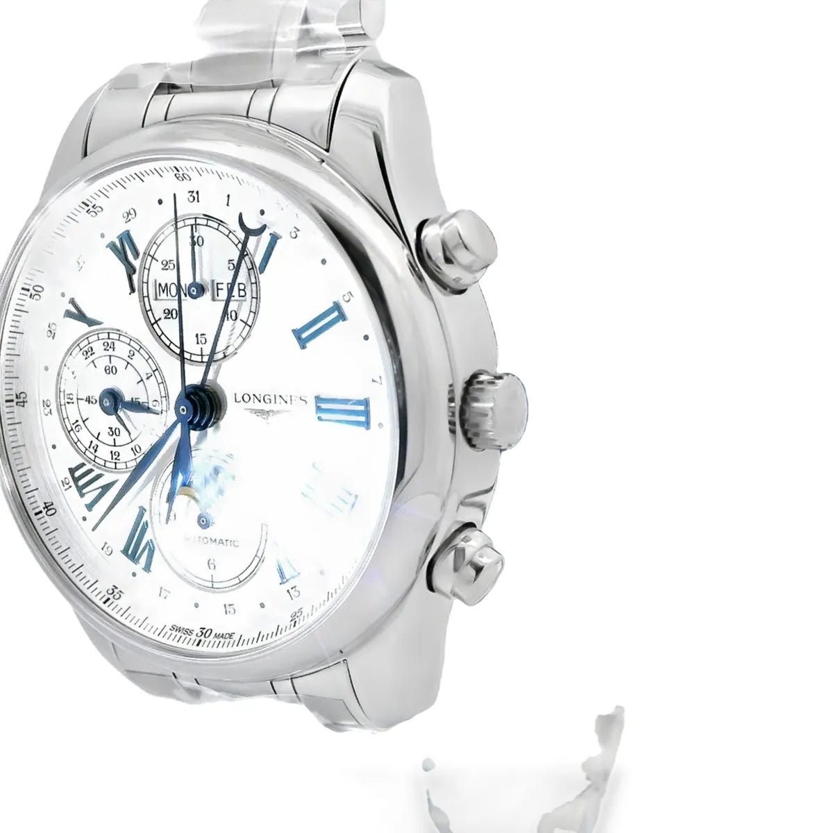 Longines Master Collection men's watch The Longines Master Collection - Duci Watches