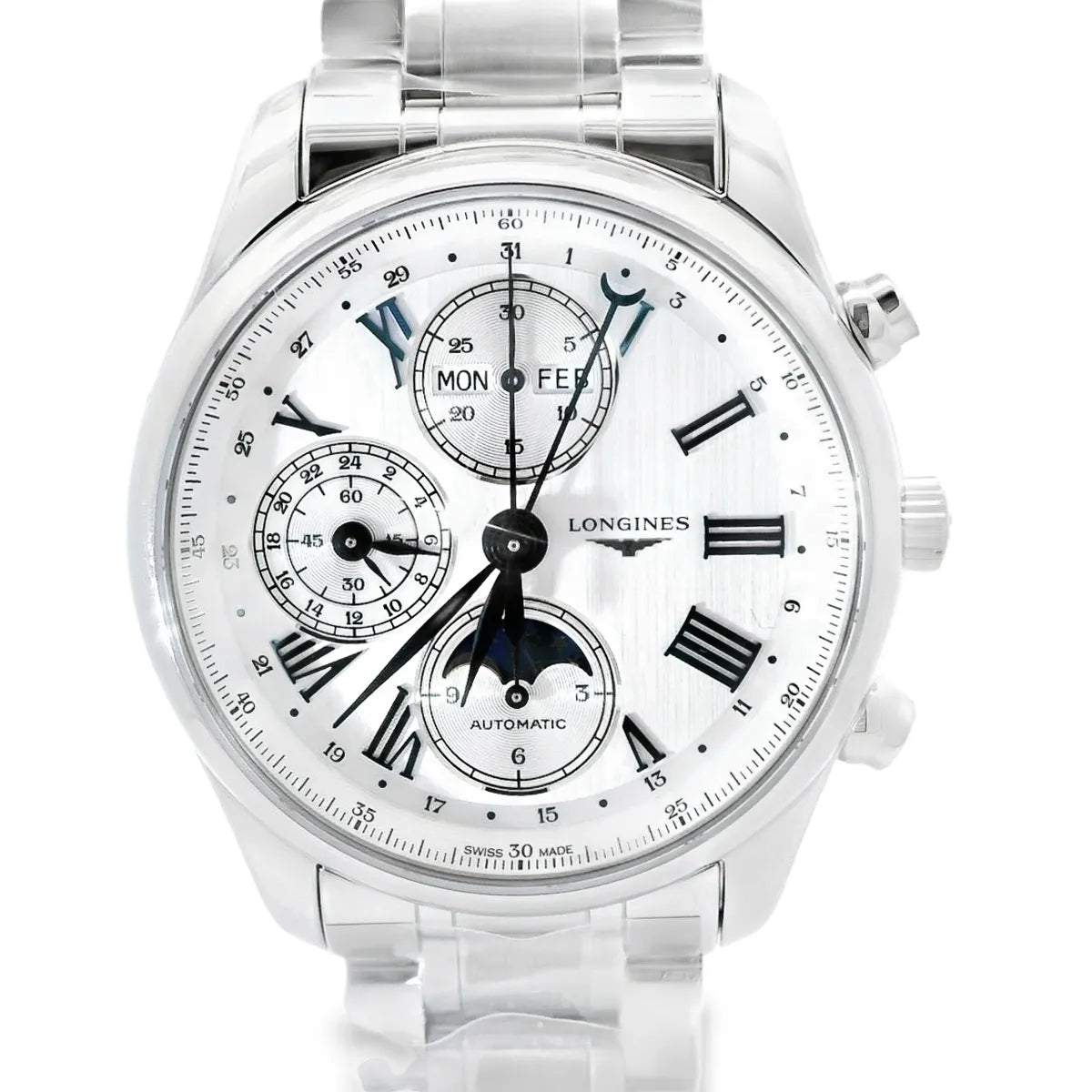 Longines Master Collection men's watch The Longines Master Collection - Duci Watches