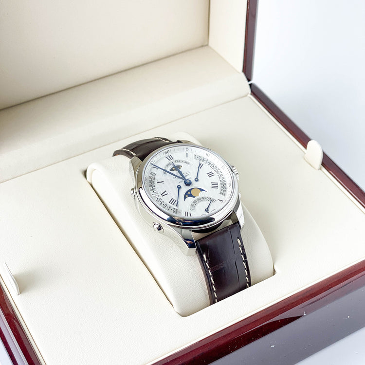 Longines Master Collection Silver Dial 41mm