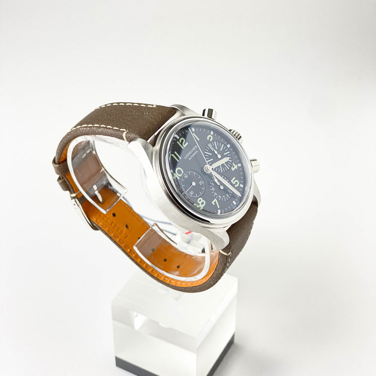 Longines Avigation Schwarz 41mm