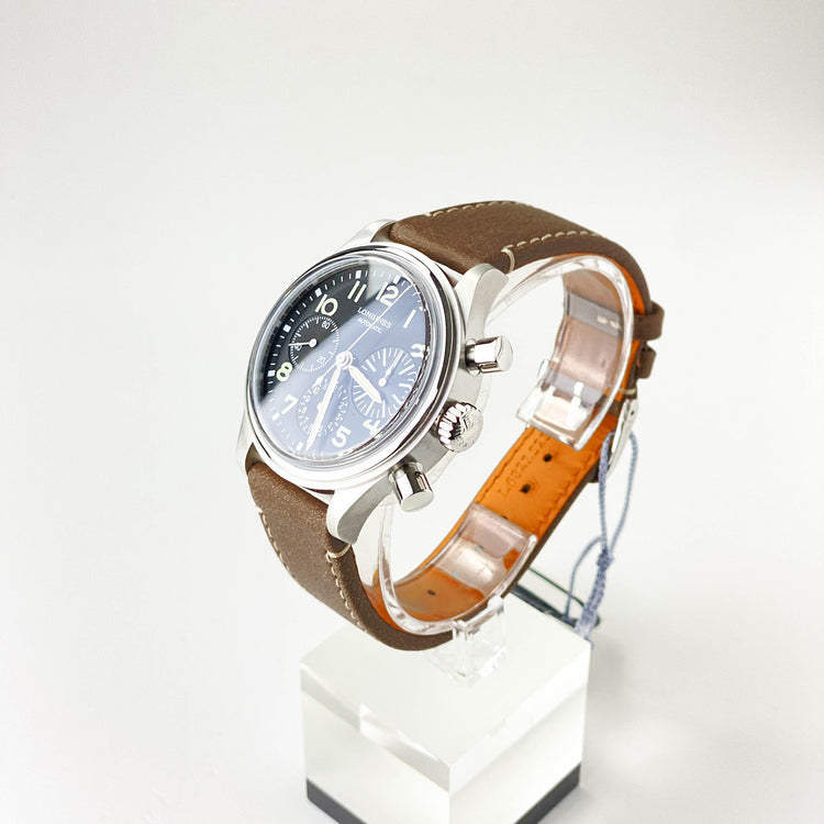 Longines Avigation Schwarz 41mm