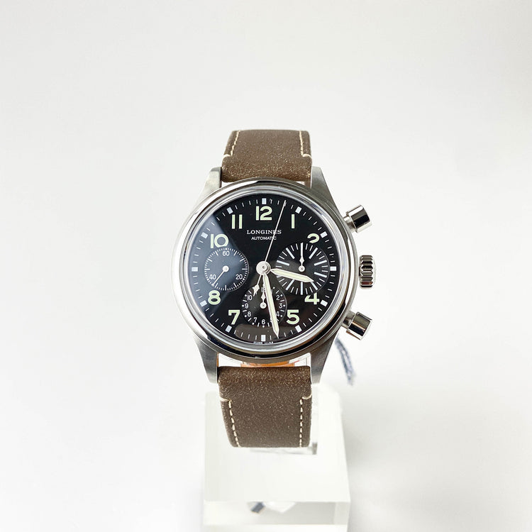 Longines Avigation Schwarz 41mm