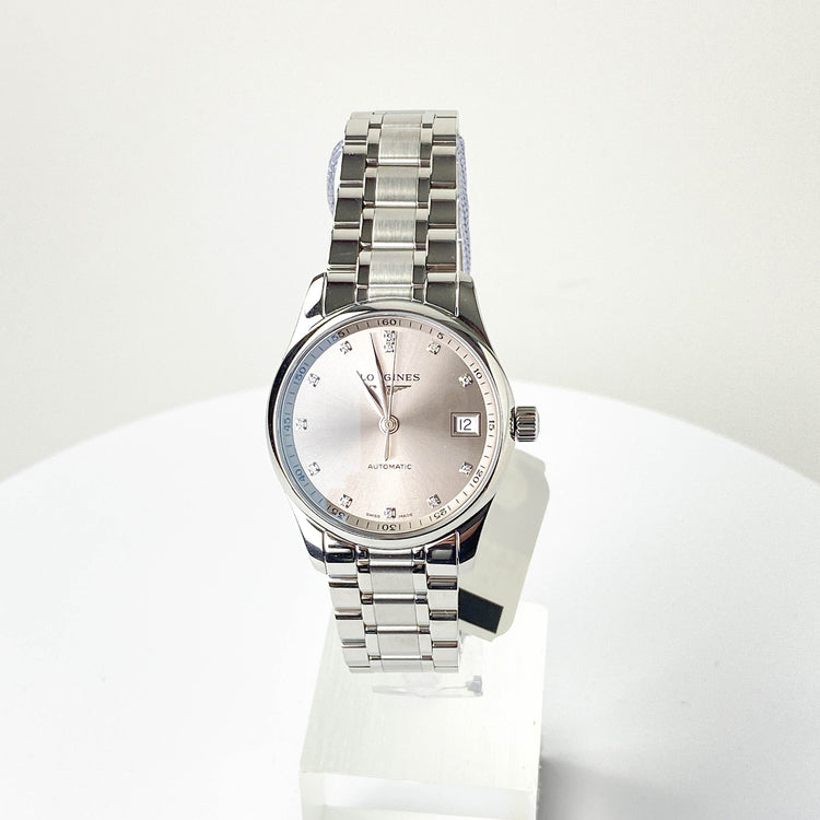 Longines Master Collection Automatic Beige 34mm