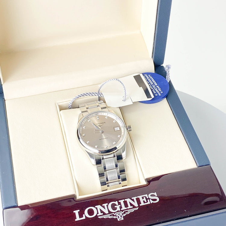 Longines Master Collection Automatic Beige 34mm