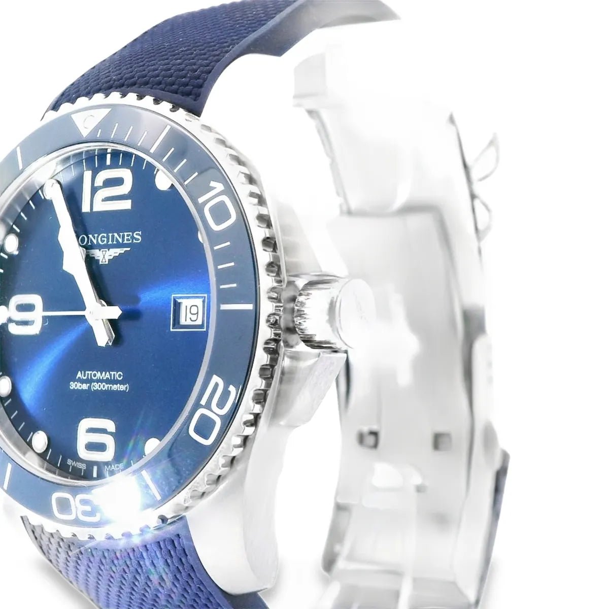 Longines HydroConquest Automatic Blue 41 - Duci Watches