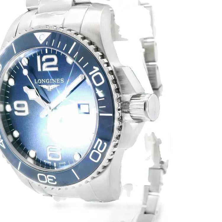 Longines HydroConquest Automatic Blue 43mm - Duci Watches