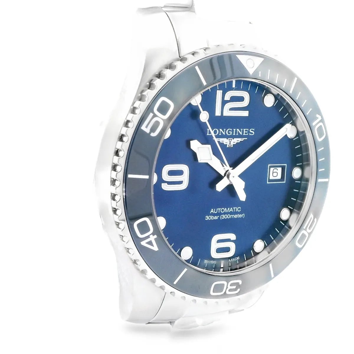 Longines HydroConquest Automatic Blue 43mm - Duci Watches