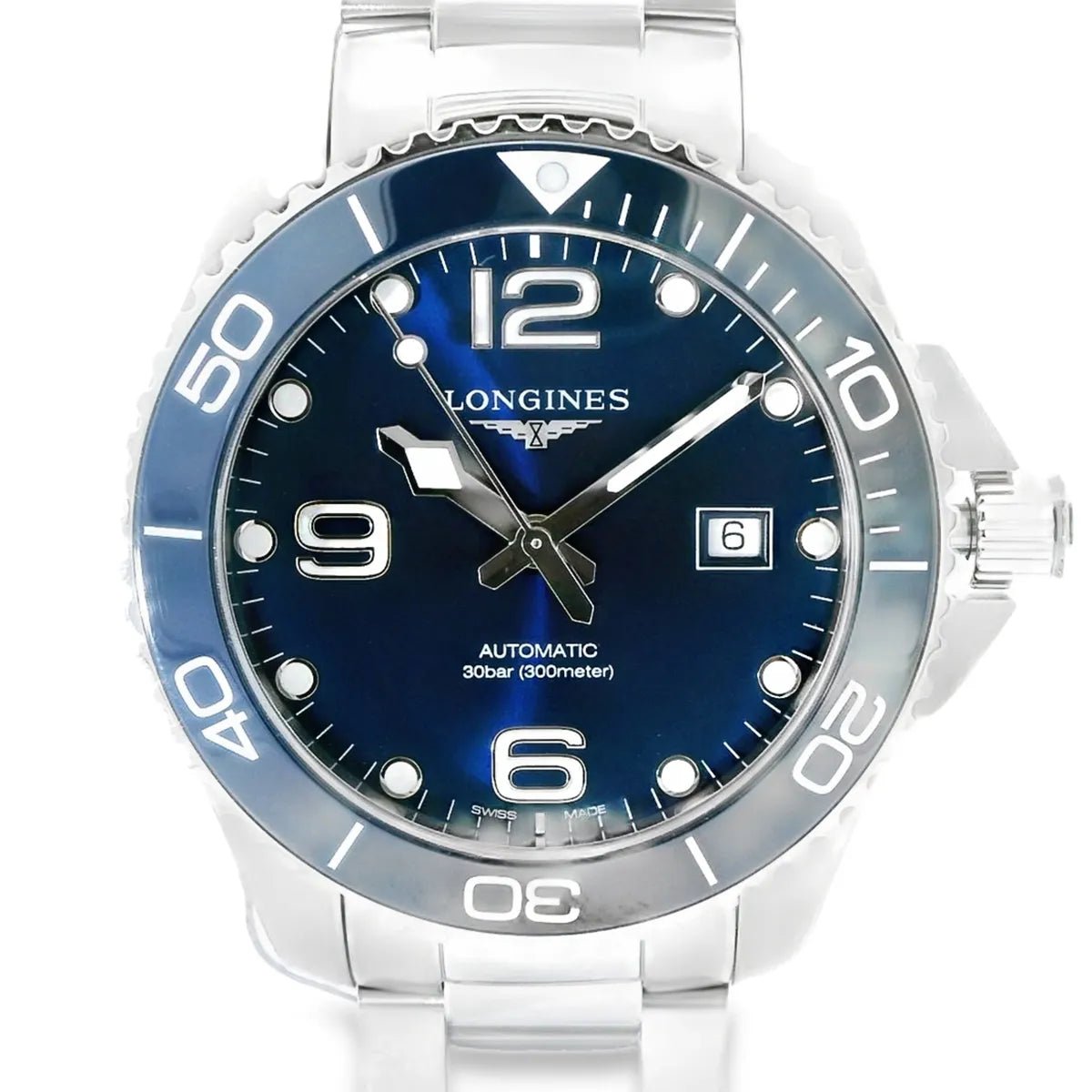 Longines HydroConquest Automatic Blue 43mm
