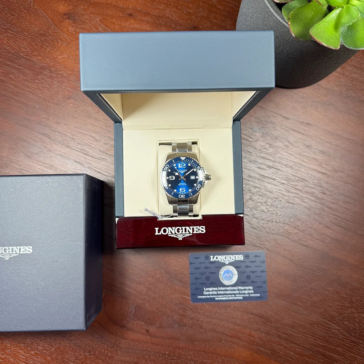 Longines HydroConquest Automatic Blue 43mm - Duci Watches