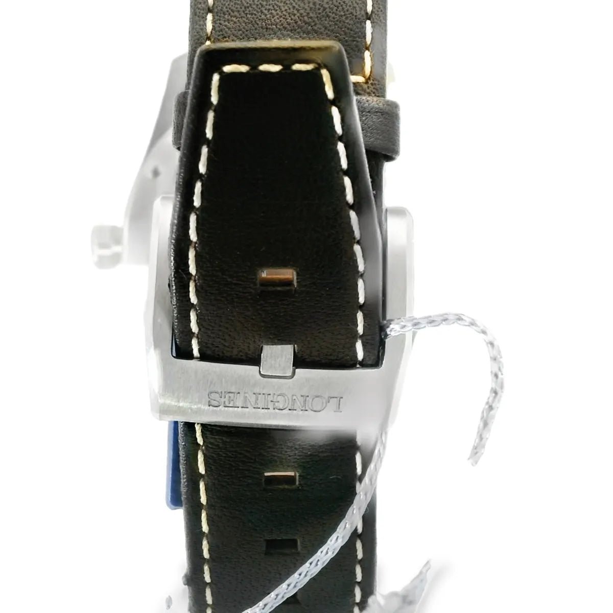 Longines Spirit Automatic Black Dial 42mm - Duci Watches
