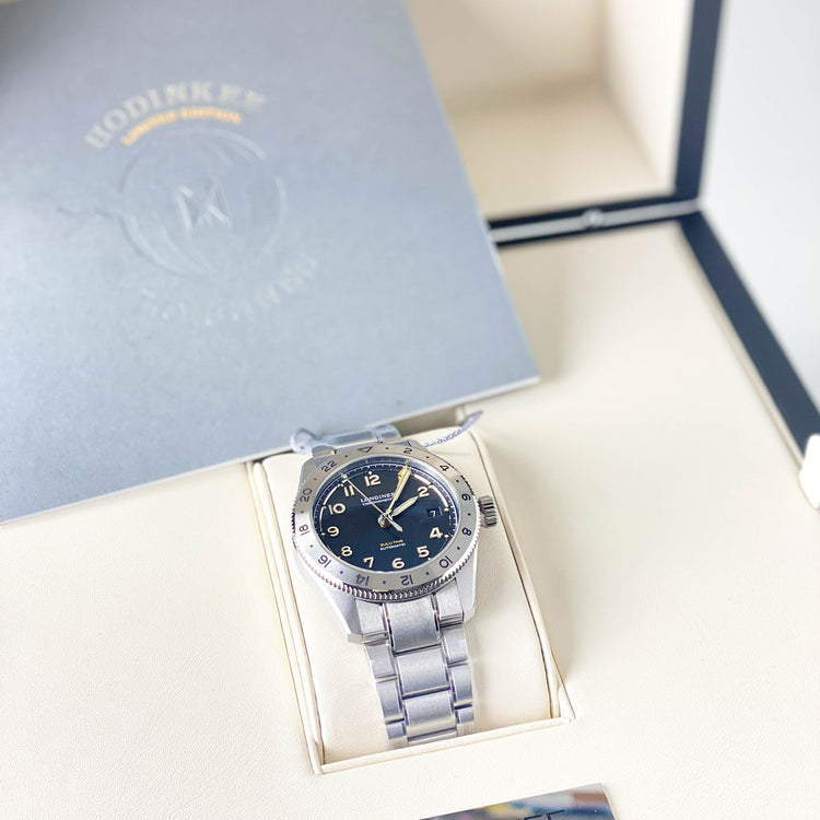 Longines Spirit  Zulu Time X HODINKEE