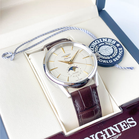 Longines Flagship Heritage Beige Dial 38,5