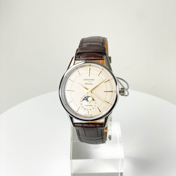 Longines Flagship Heritage Beige Dial 38.5
