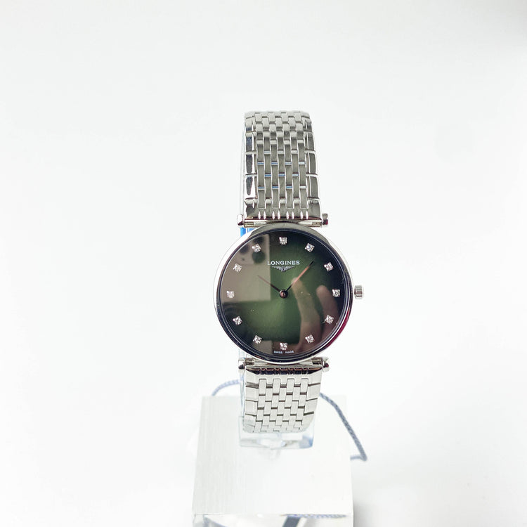 Longines La Grande Classique De Longines Quartz Green Dial 29
