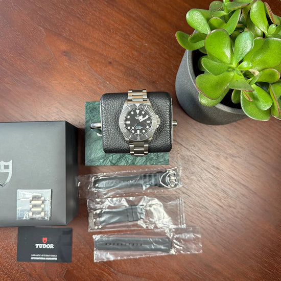 Tudor Pelagos Ultra Black Dial 43mm - Duci Watches
