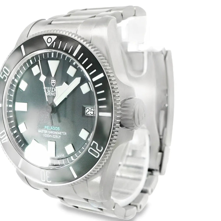 Tudor Pelagos Ultra Black Dial 43mm - Duci Watches