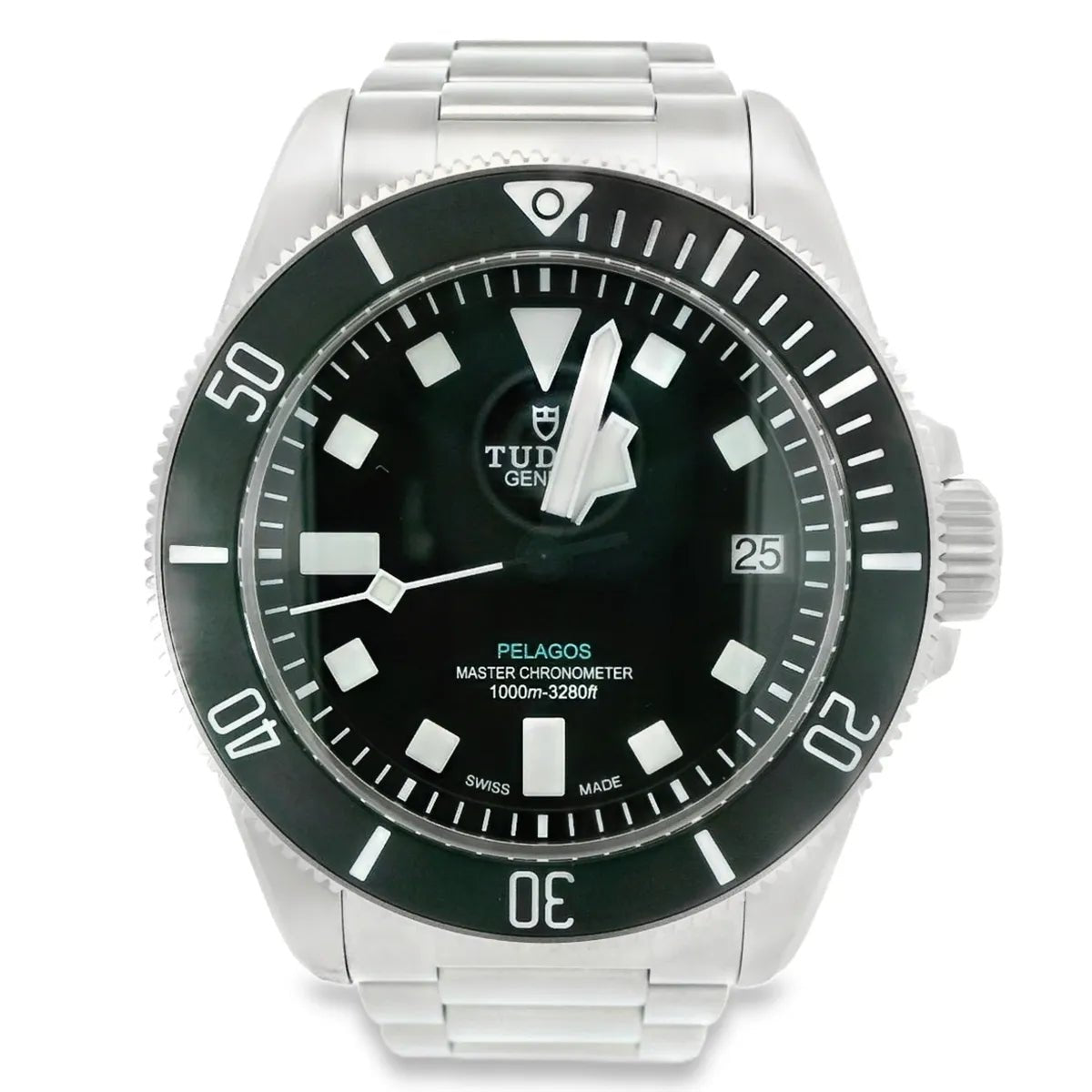 Tudor Pelagos Ultra Black Dial 43mm - Duci Watches