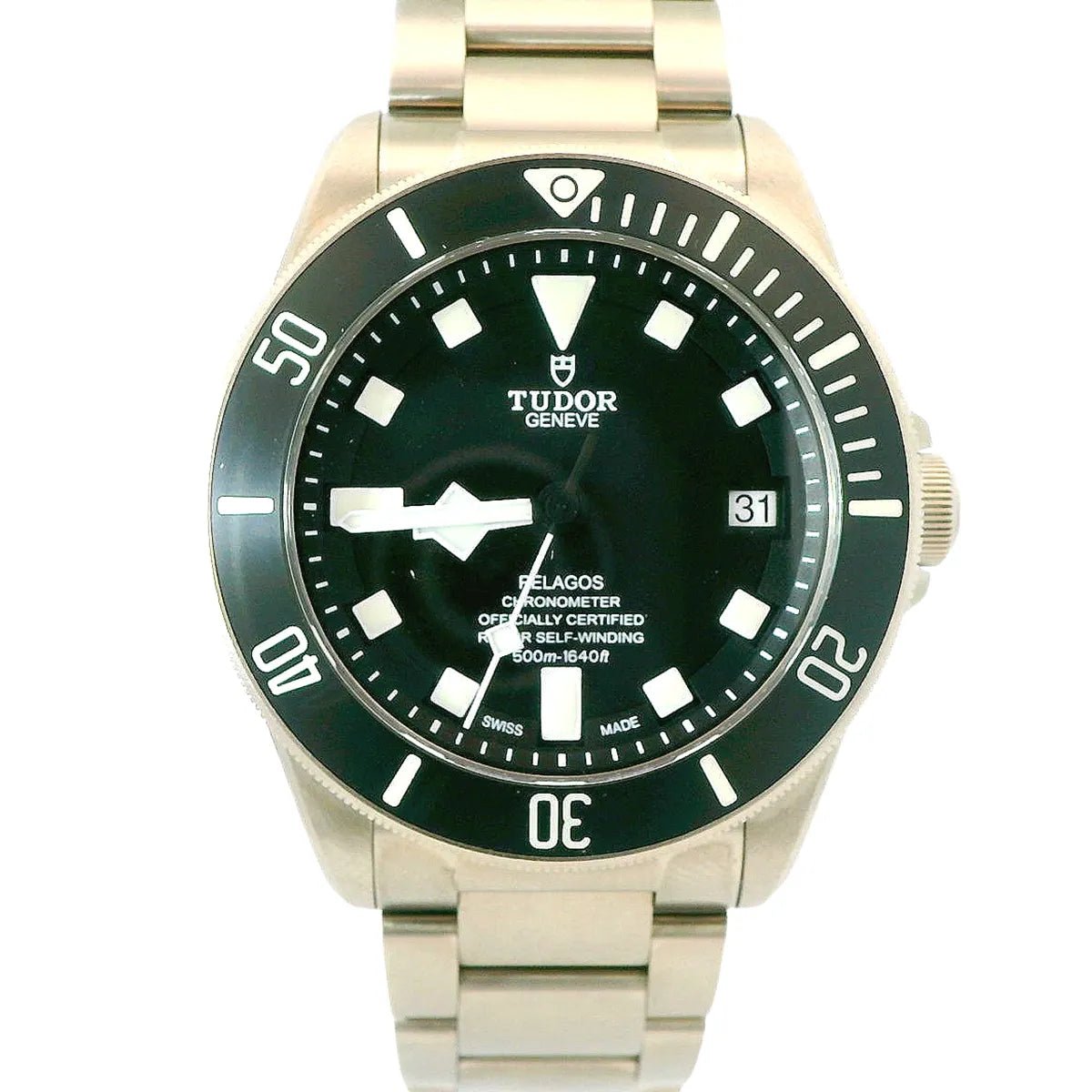 Tudor Pelagos Black Dial 42mm Titan