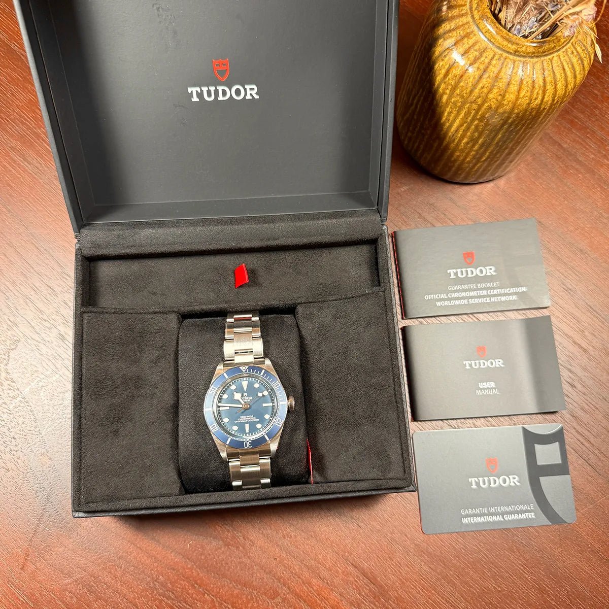 Tudor Black Bay Fifty - Eight Blue 39mm - Duci Watches