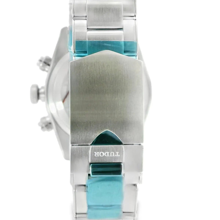 Tudor Black Bay Chrono Dial Reverse Panda - Duci Watches