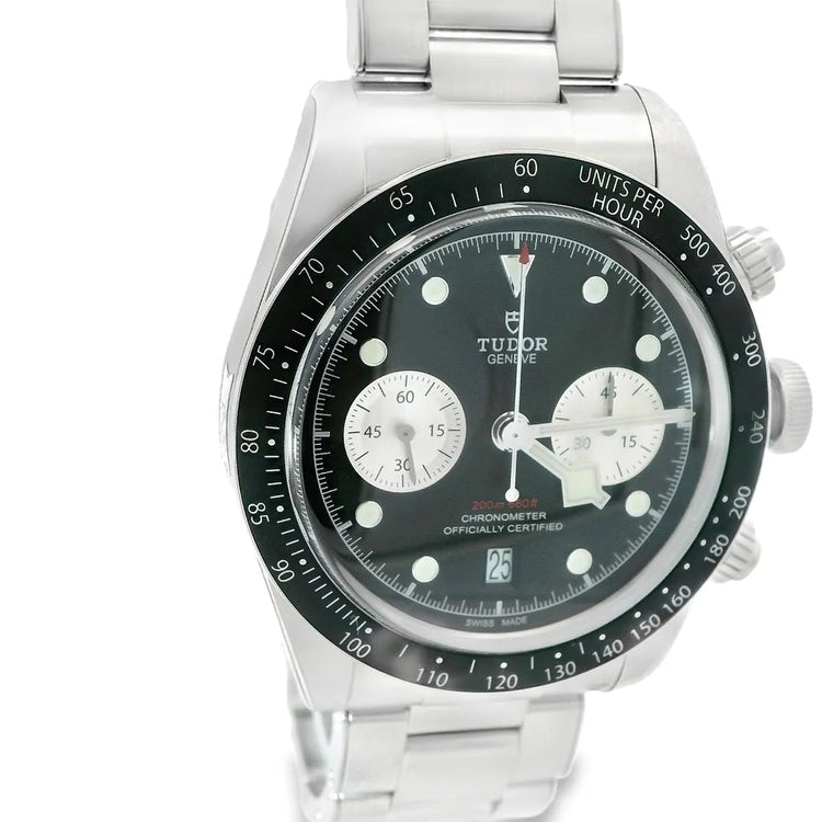 Tudor Black Bay Chrono Dial Reverse Panda - Duci Watches