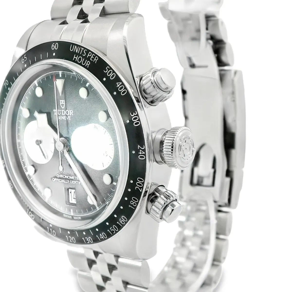 Tudor Black Bay Chrono Dial Reverse Panda Jubilee - Duci Watches