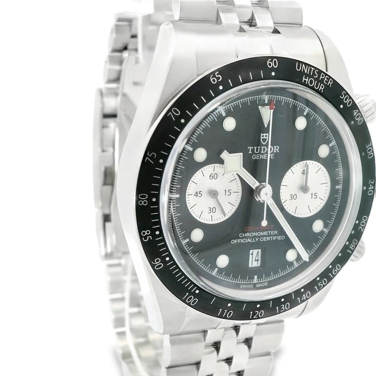 Tudor Black Bay Chrono Dial Reverse Panda Jubilee - Duci Watches