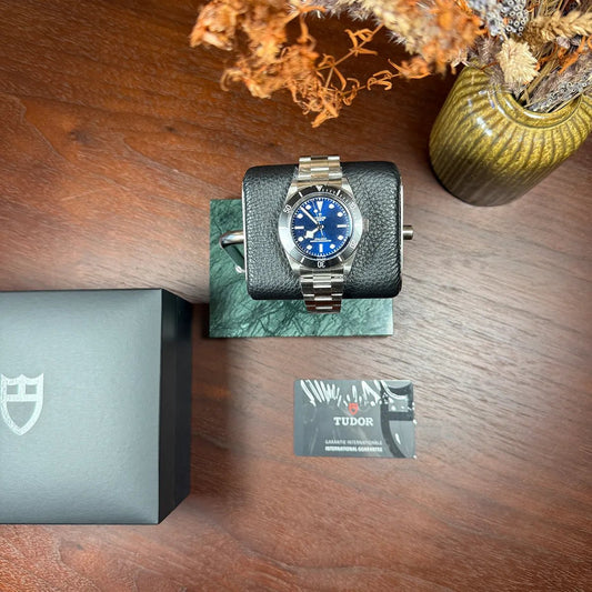 Tudor Black Bay 68 Bezel Blue Dial 43mm - Duci Watches