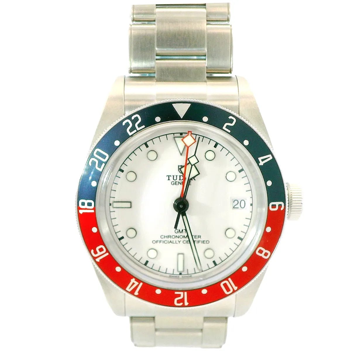Tudor Black Bay GMT White Dial 41mm Pepsi1