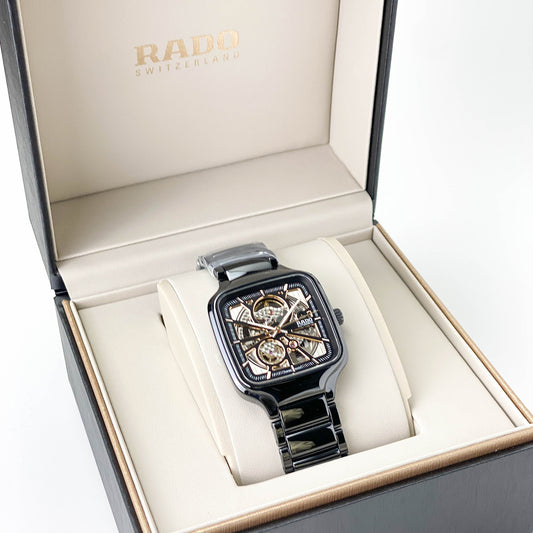 Rado True Square Automatic Open Heart 38mm