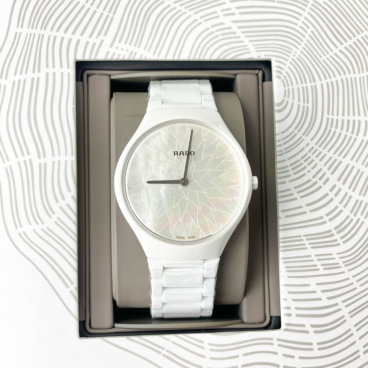 Rado True Thinline X Great Gardens of the World