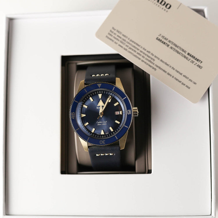 Captain Cook Blue - Duci Watches