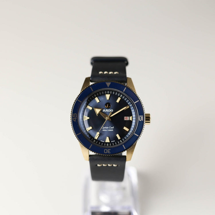 Captain Cook Blue - Duci Watches