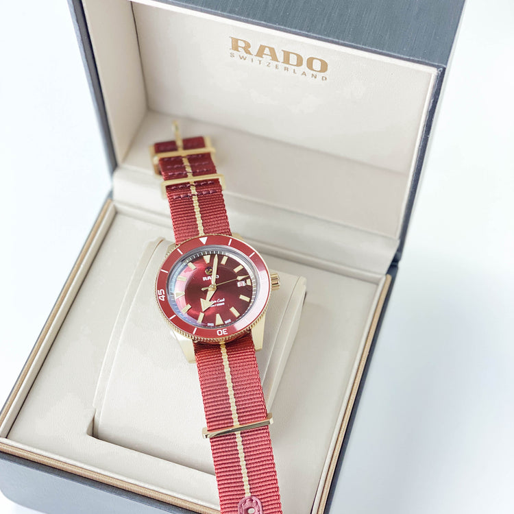 Rado HyperChrome Captain Cook Automatic Red Bronze 42