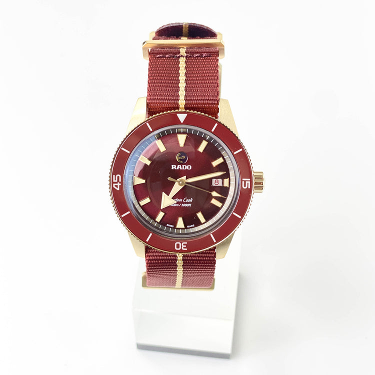 Rado HyperChrome Captain Cook Automatic Red Bronze 42