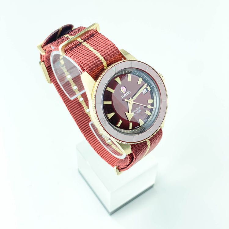 Rado HyperChrome Captain Cook Automatic Red Bronze 42
