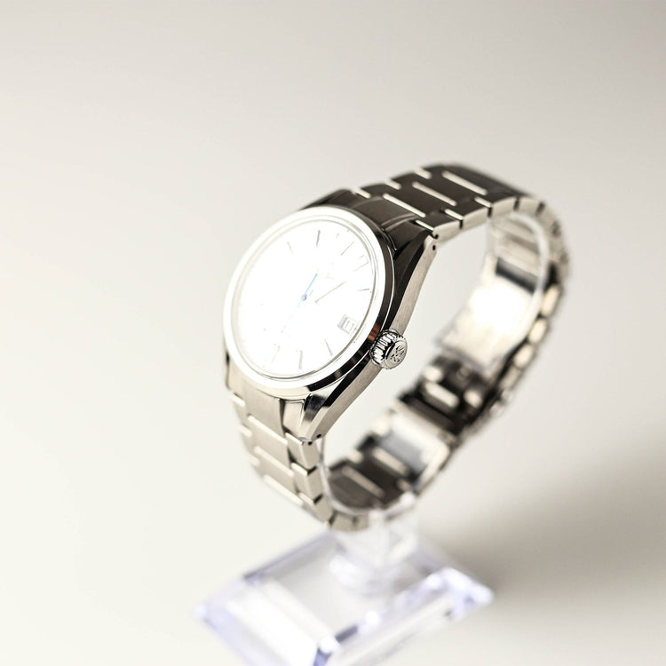 Elegance Silver "Shirakaba" White Birch - Duci Watches