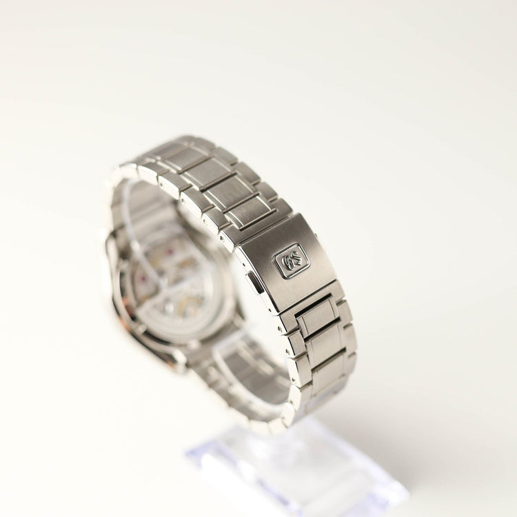 Elegance Silver "Shirakaba" White Birch - Duci Watches