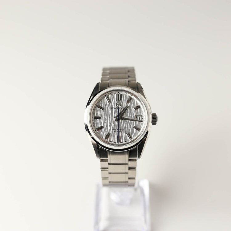 Elegance Silver "Shirakaba" White Birch - Duci Watches