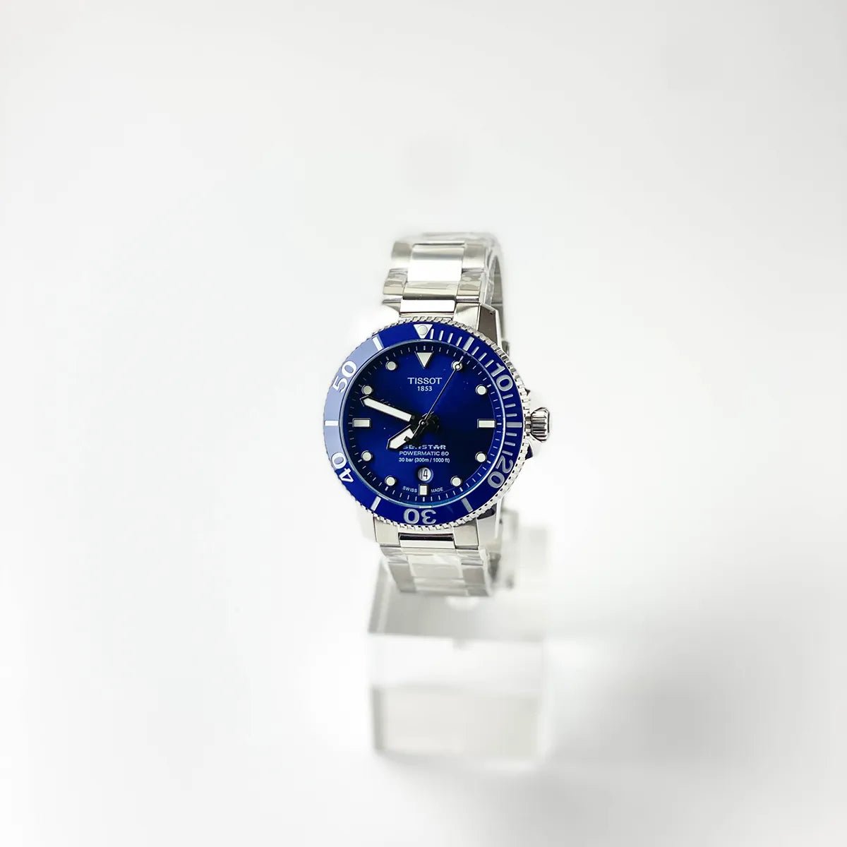 Tissot Seastar 1000 Powermatic 80 Automatic Blue Dial