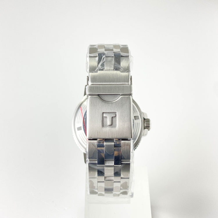 Tissot Seastar 1000 Powermatic 80 Grün