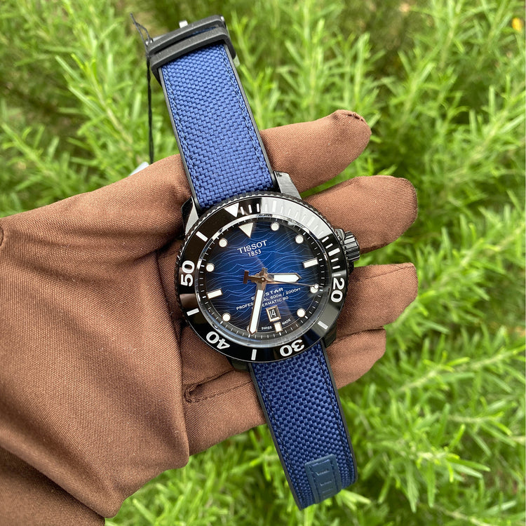 Tissot Seastar 2000 Professinal Powermatic 80 Blau