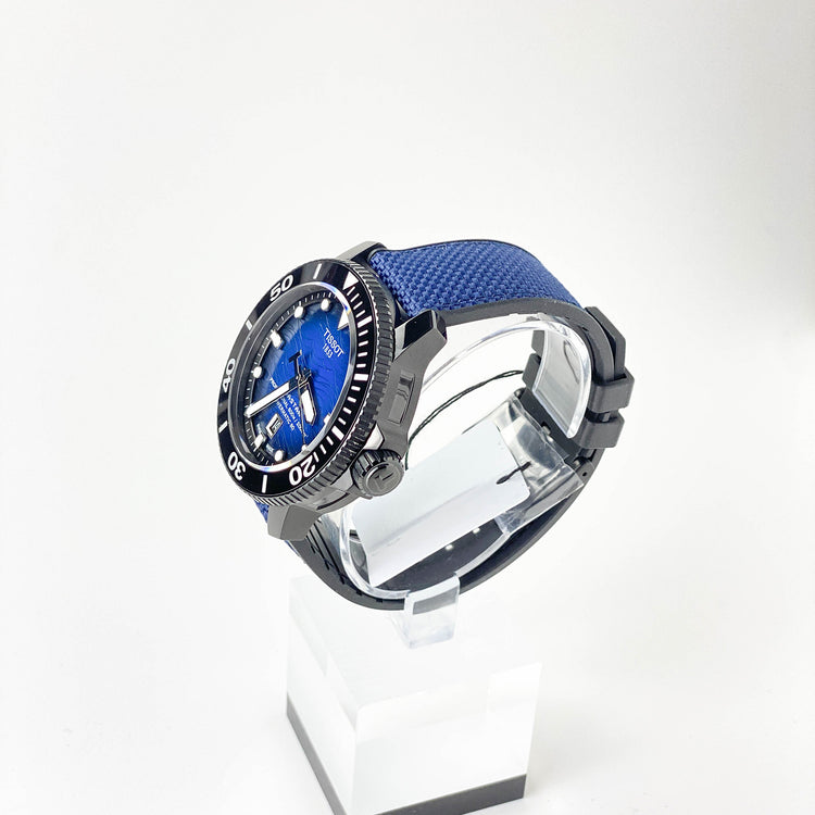 Tissot Seastar 2000 Professinal Powermatic 80 Blau