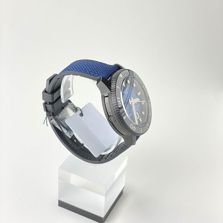 Tissot Seastar 2000 Professinal Powermatic 80 Blau