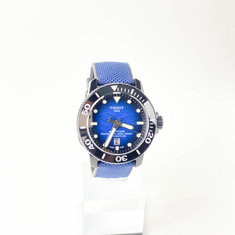 Tissot Seastar 2000 Professinal Powermatic 80 Blau