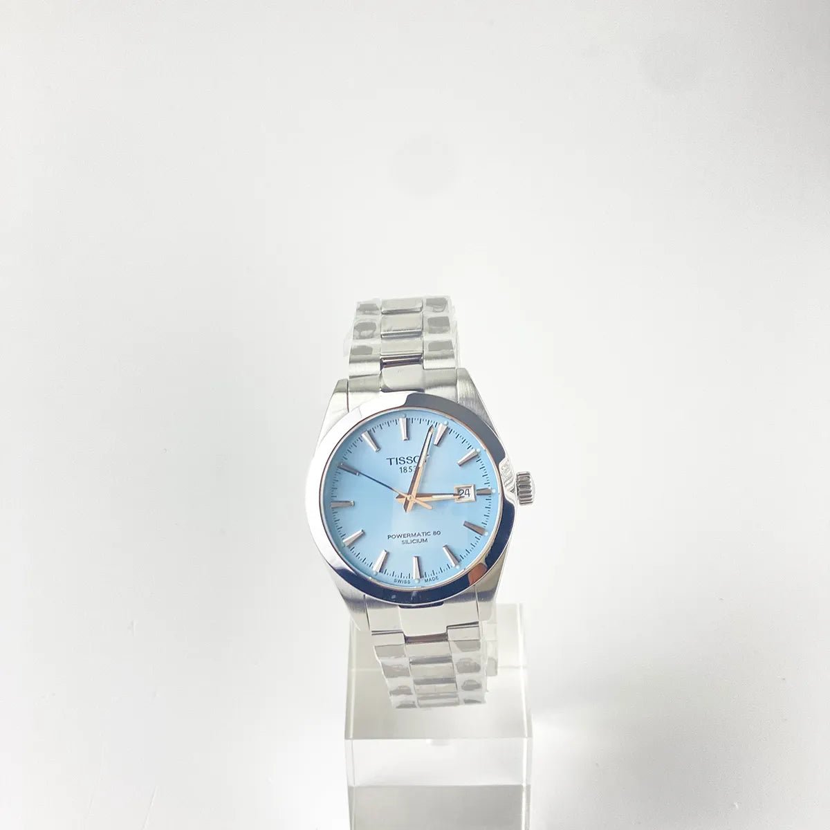 Tissot Gentleman Powermatic 80 Iceblue - Main Image