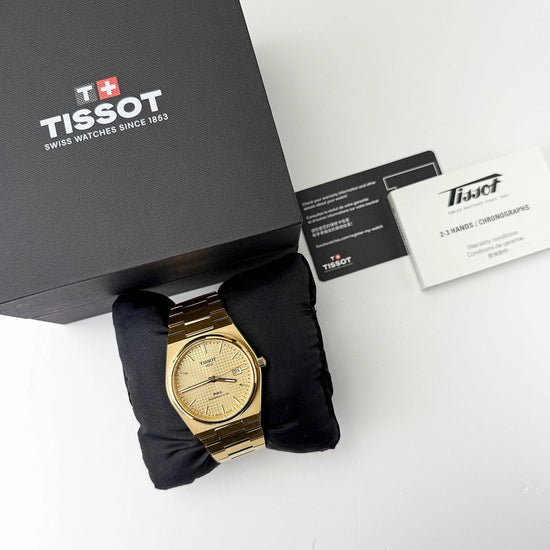 PRX Powermatic Gold 40mm - Duci Watches