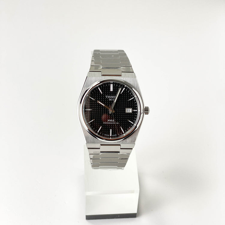 Tissot PRX Powermatic 80 Schwarz 40mm