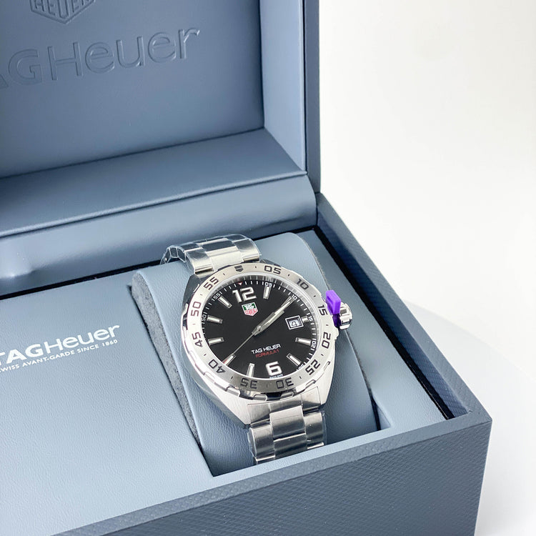 Tag Heuer Formula 1 Quartz Black Dial 41mm