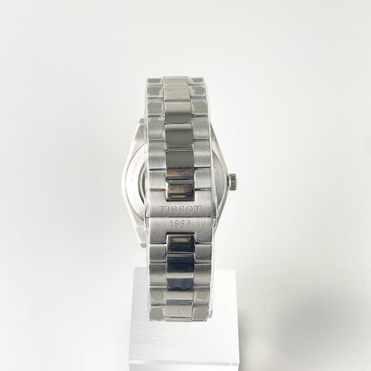 Tissot Gentleman Powermatic 80 Silicium Blau 40